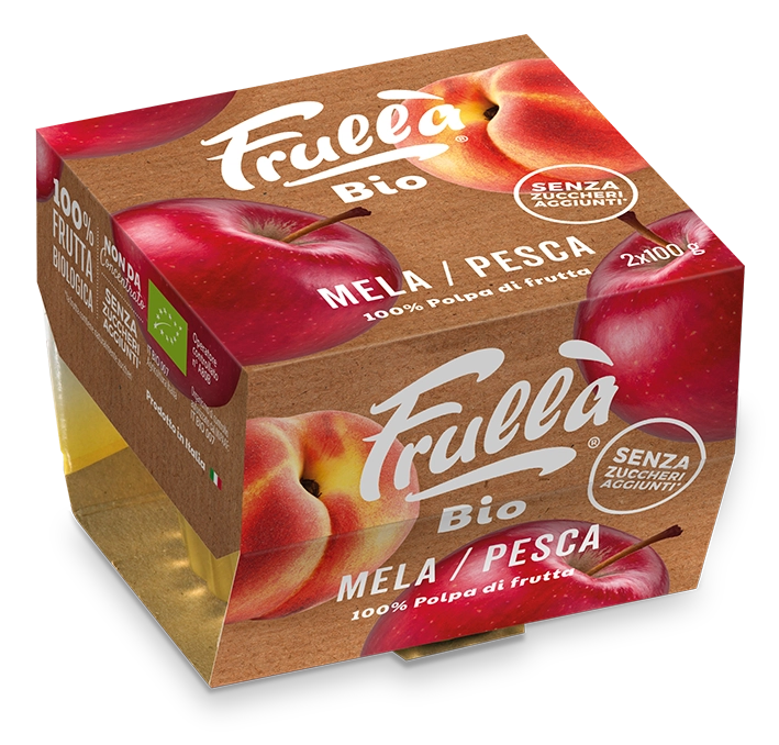Polpa di frutta Mela Cotta - 100 grammi - Vaschetta - Frullà
