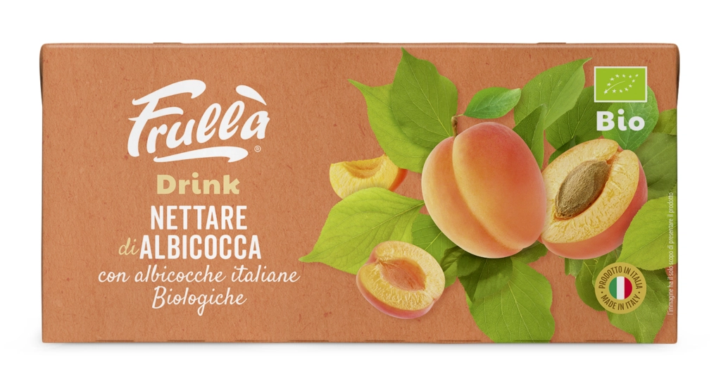 Frullà Drink Nettare di Albicocca 3X200 ml