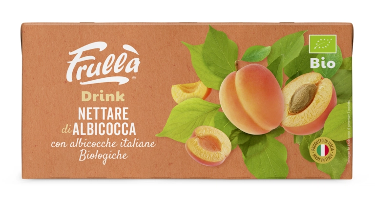 Frullà Drink Nettare di Albicocca 3X200 ml