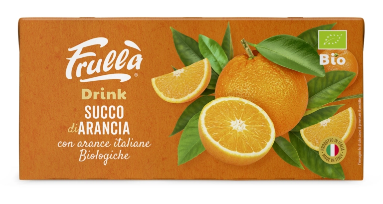 Frullà Drink Succo di Arancia 3X200 ml