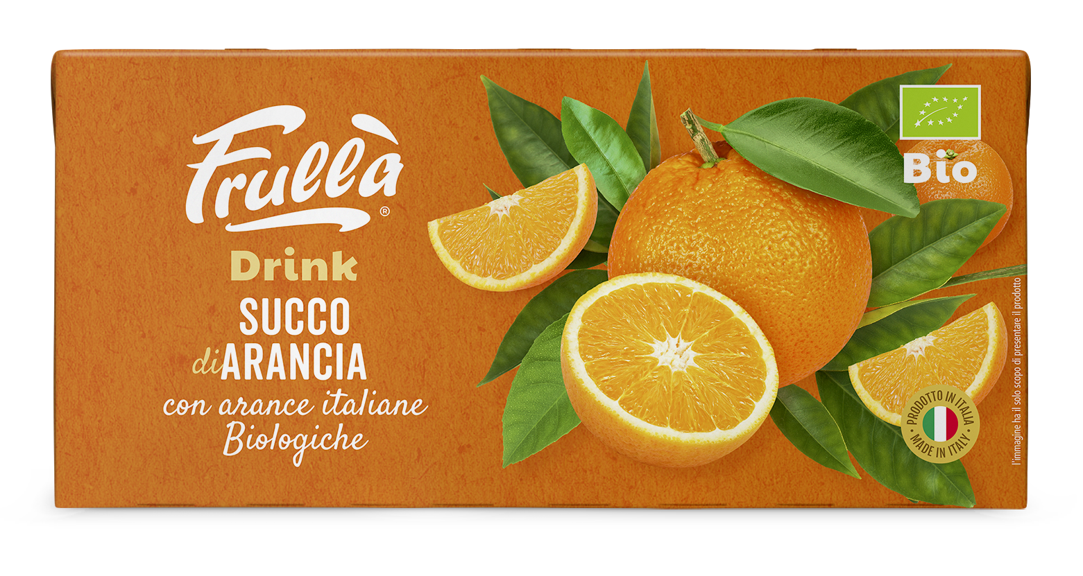 Frullà Drink Succo di Arancia 3X200 ml
