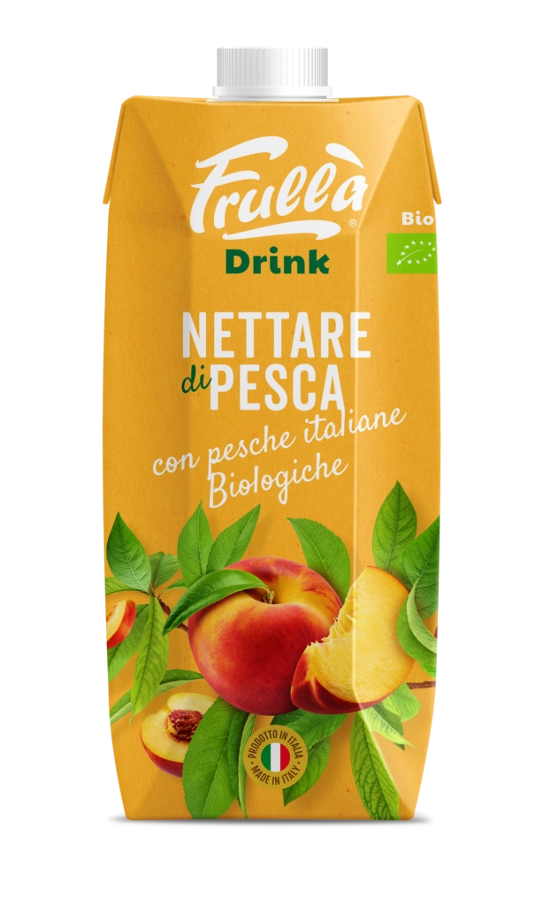 Frullà Drink Peach Nectar 750 ml - Frullà - The fresh fruit that's always  with you