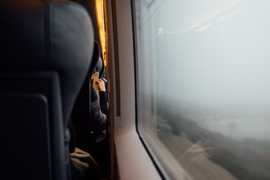 cibo da viaggio da mangiare in treno