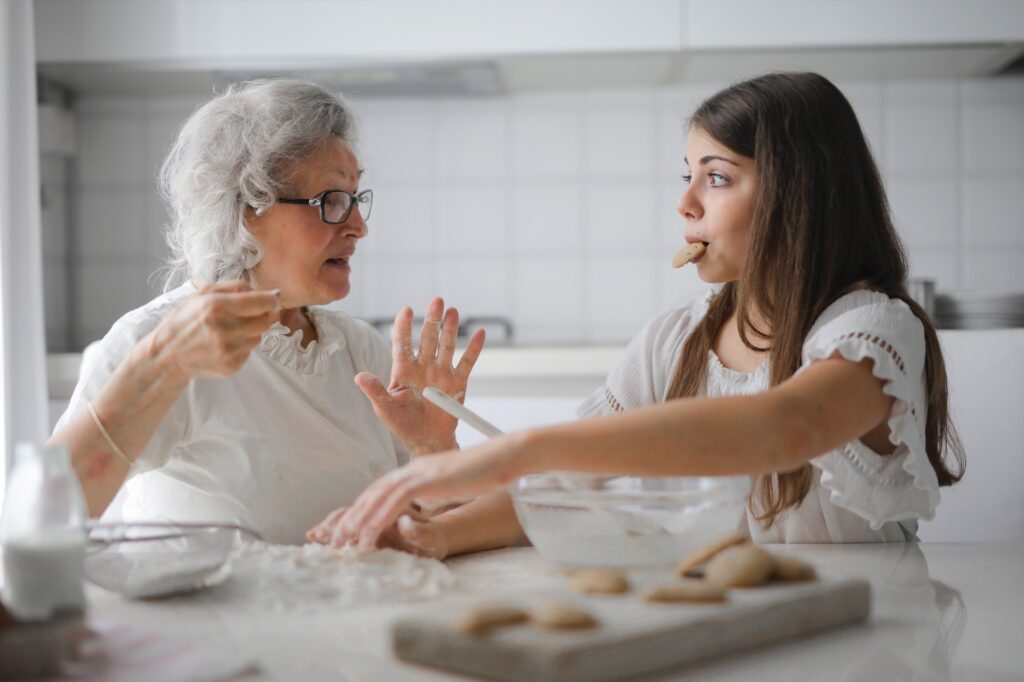 merenda con i nonni attività con i nipoti merende salutari