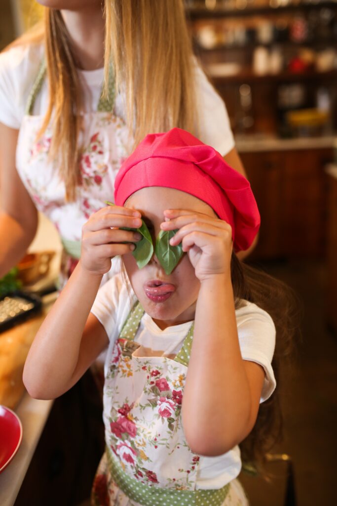 trasmettere rapporto positivo col cibo ai figli