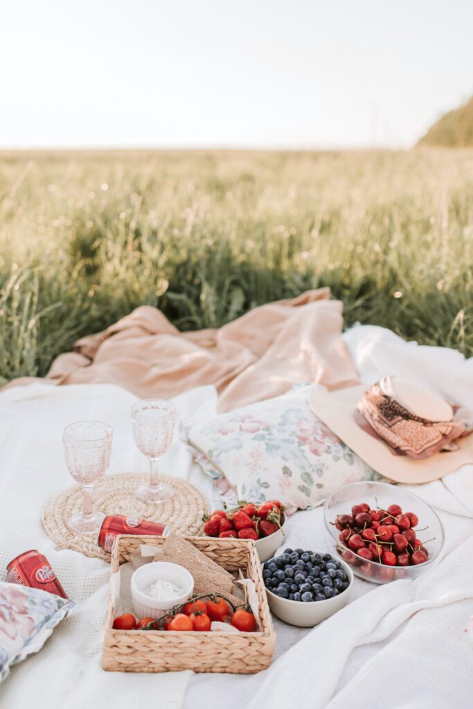 trovare il posto giusto per i picnic estivi
