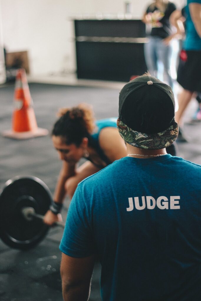 crossfit box palestra sport di gruppo